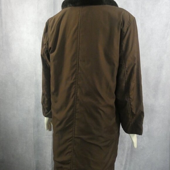 Brown Vintage Burberry Coat - Picture 3 of 4